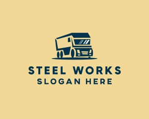 Cargo Delivery Truck logo design