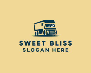 Cargo Delivery Truck logo design