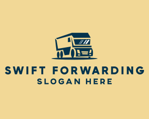 Cargo Delivery Truck logo design