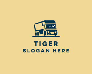 Cargo Delivery Truck logo design