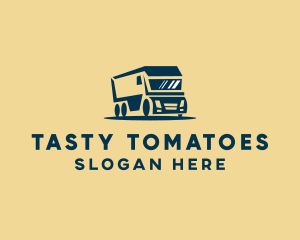 Cargo Delivery Truck logo design