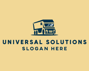 General - Cargo Delivery Truck logo design