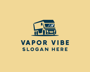 Cargo Delivery Truck logo design