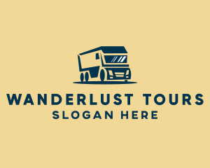 Cargo Delivery Truck logo design