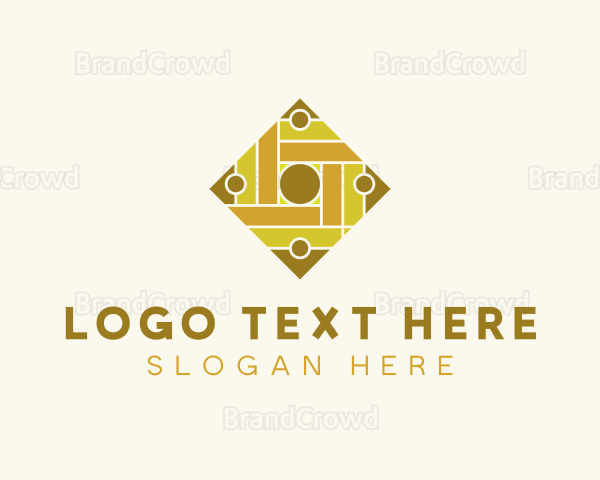 Interior Textile Decoration Logo