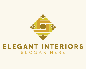 Interior - Interior Textile Decoration logo design