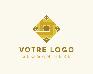 Boutique - Interior Textile Decoration logo design