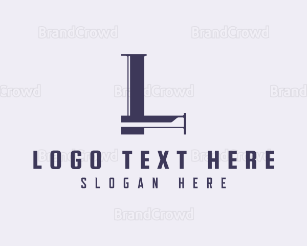 Lawyer Legal Advice Firm Logo