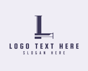 Notary - Lawyer Legal Advice Firm logo design