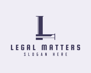 Lawyer Legal Advice Firm logo design