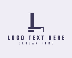 Letter L - Lawyer Legal Advice Firm logo design