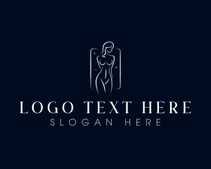 Spa - Sexy Woman Body logo design