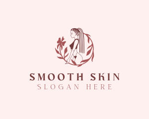 Bikini Waxing Spa logo design