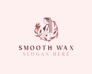 Bikini Waxing Spa logo design