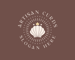 Clam Shell Jewelry logo design