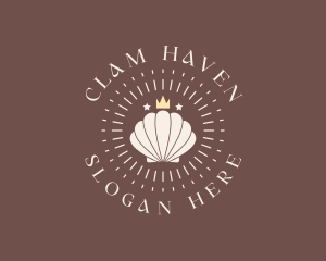 Clam - Clam Shell Jewelry logo design