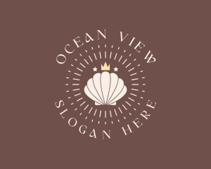 Clam Shell Jewelry logo design