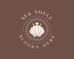Shell - Clam Shell Jewelry logo design