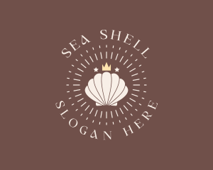 Clam Shell Jewelry logo design