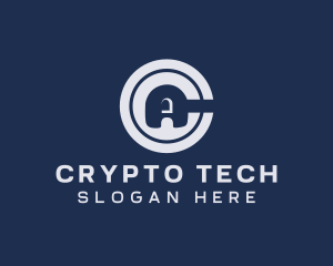 Crypto - Coin Finance Crypto logo design