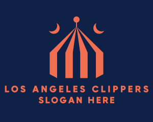 Carnival Circus Tent Logo