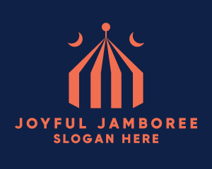 Carnival - Carnival Circus Tent logo design