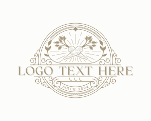 Homesteading - Natural Carrot Farm logo design