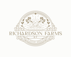 Natural Carrot Farm logo design