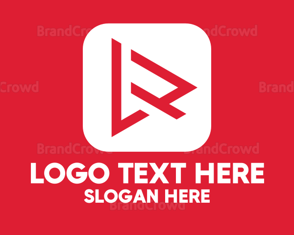 Video Mobile App Logo