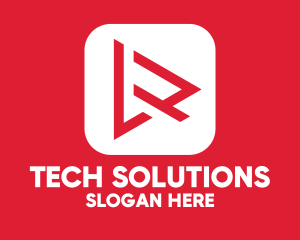 Icon - Video Mobile App logo design