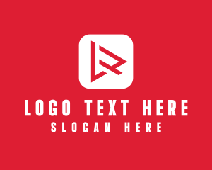 Music - Video Mobile App logo design