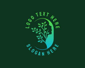 Botanist - Head Tree Wellness logo design