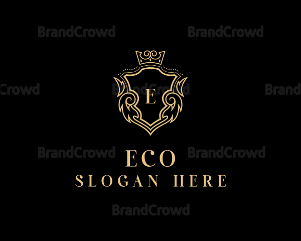 Royal Crown Shield Logo