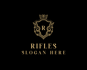 Royal Crown Shield Logo
