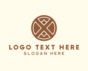 Circle - Modern Professional Letter X logo design