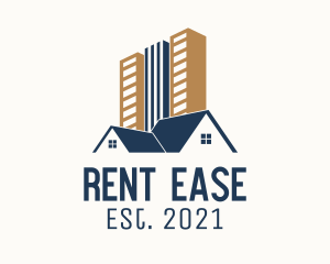 Home Building Real Estate logo design