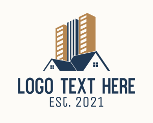 Engineer - Home Building Real Estate logo design