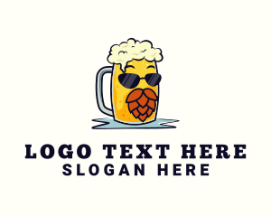 Brewery - Brewery Beer Hops logo design