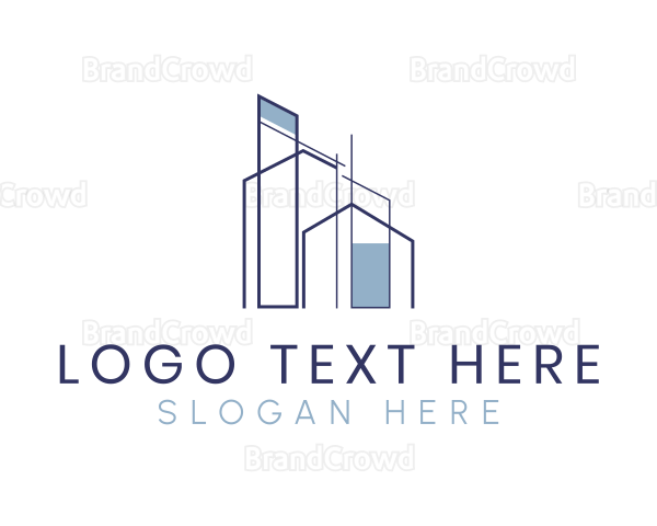 Urban Building Architecture Logo