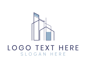 Contractor - Urban Building Architecture logo design