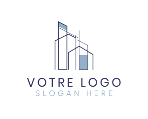 Urban Building Architecture Logo