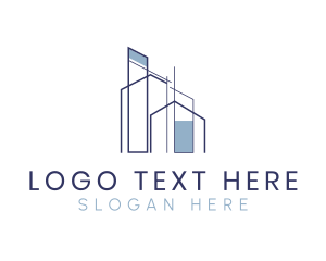 Urban Building Architecture Logo