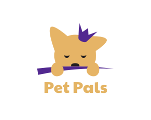 Puppy Princess Pet logo design