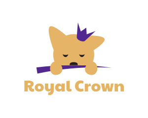 Puppy Princess Pet logo design