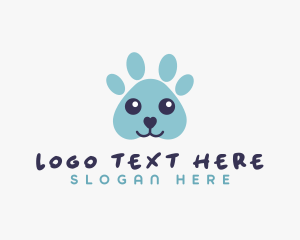 Grooming - Pet Paw Veterinary logo design