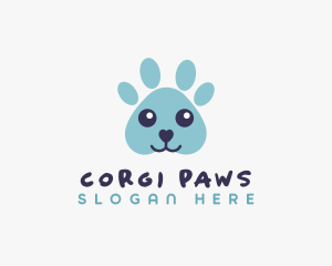 Pet Paw Veterinary logo design