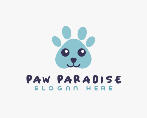 Pet Paw Veterinary logo design