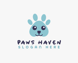 Pet Paw Veterinary logo design