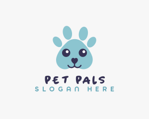 Pet Paw Veterinary logo design