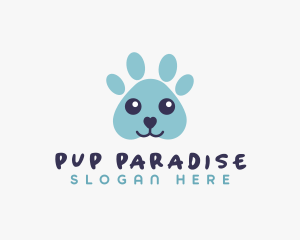 Pet Paw Veterinary logo design